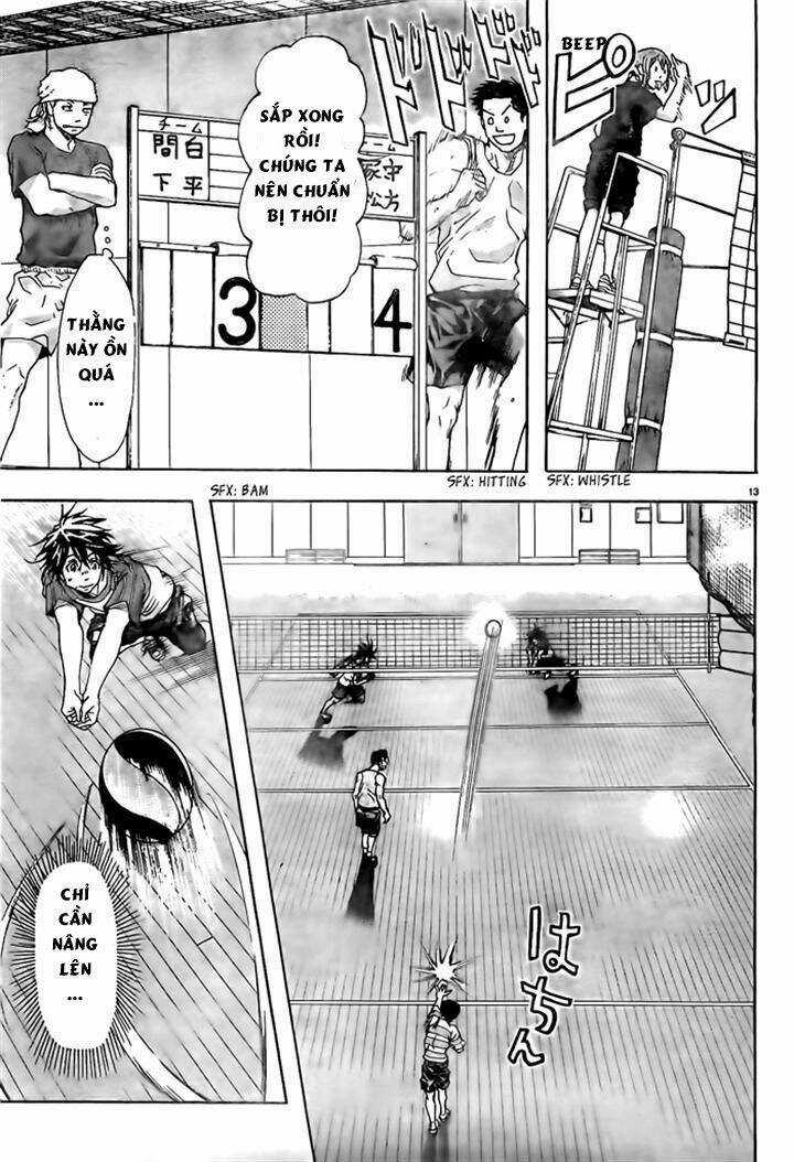 Harigane Service Chapter 11 trang 12