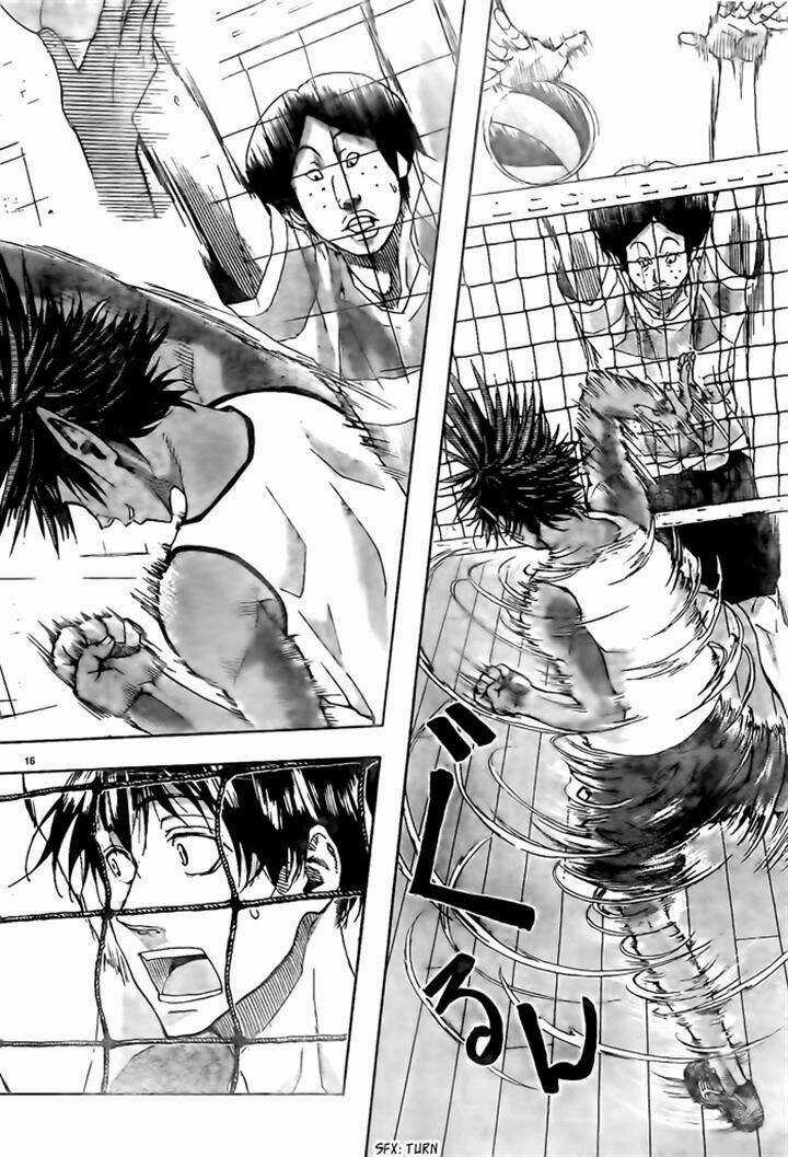 Harigane Service Chapter 11 trang 15