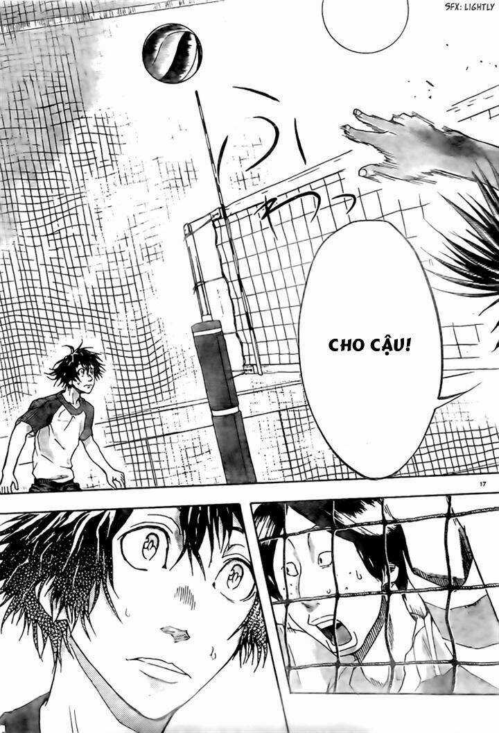 Harigane Service Chapter 11 trang 16