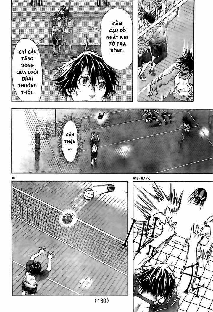 Harigane Service Chapter 11 trang 17