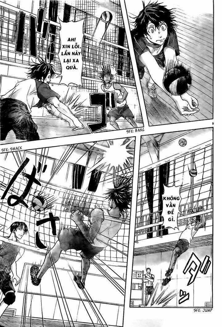 Harigane Service Chapter 11 trang 8