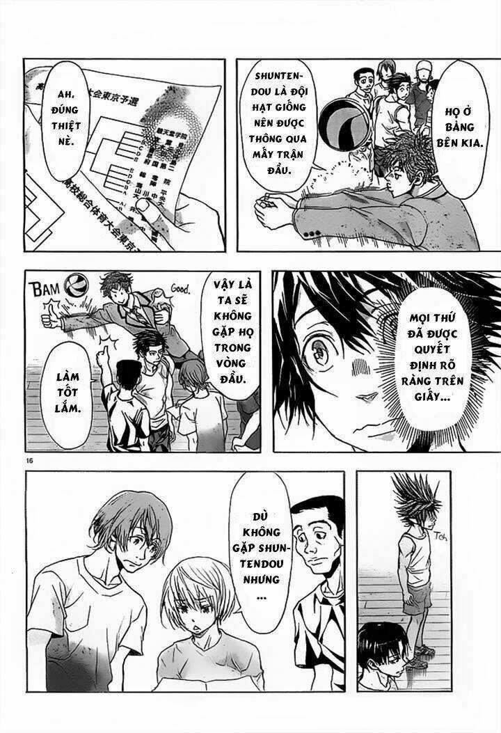 Harigane Service Chapter 12 trang 16