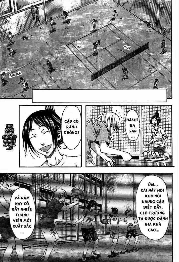 Harigane Service Chapter 14 trang 1