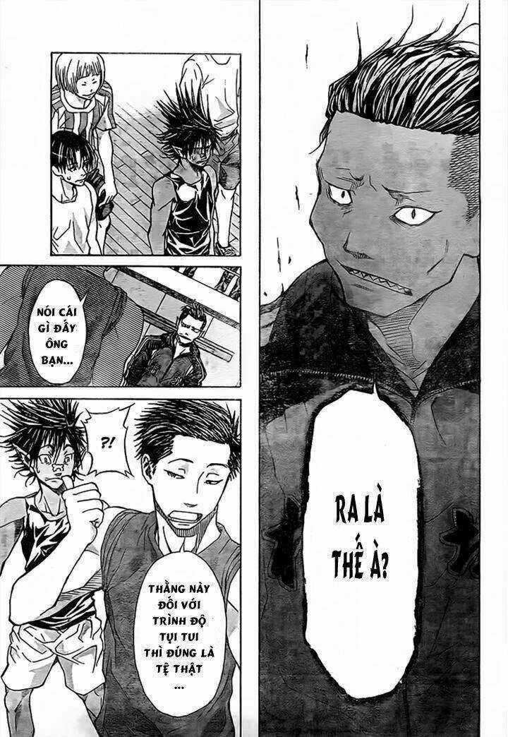 Harigane Service Chapter 14 trang 12