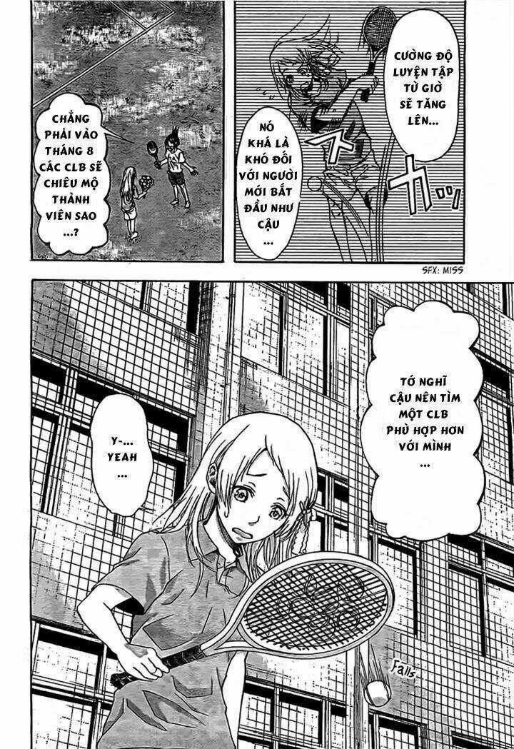 Harigane Service Chapter 14 trang 2