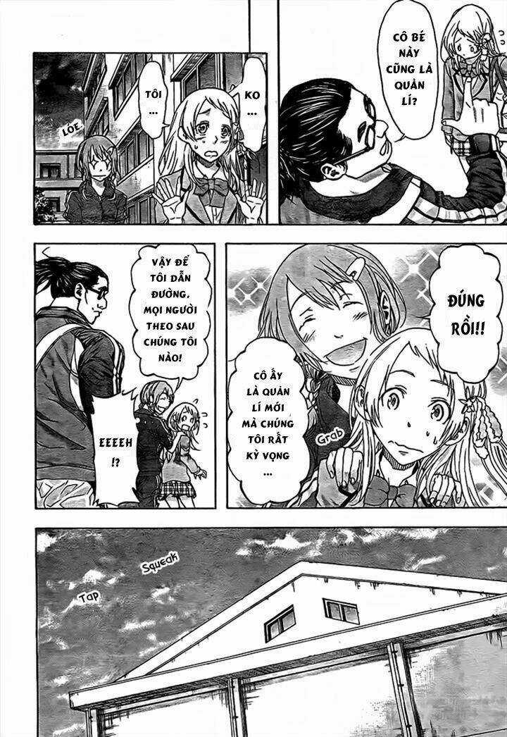 Harigane Service Chapter 14 trang 6