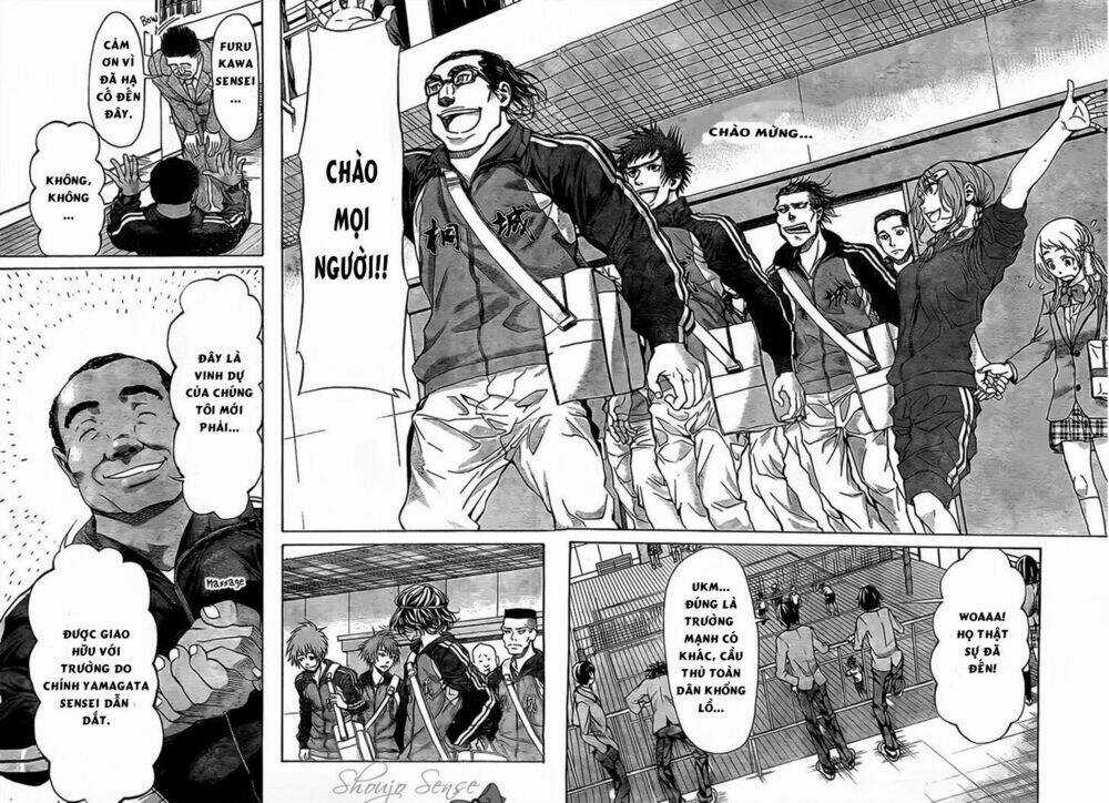 Harigane Service Chapter 14 trang 8