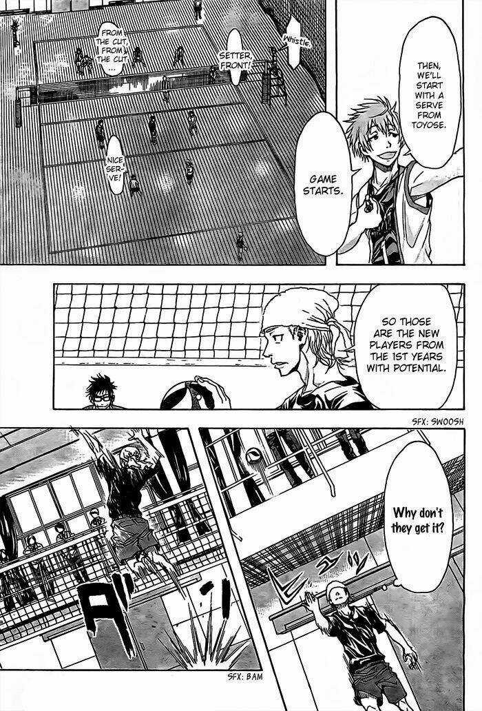 Harigane Service Chapter 15 trang 15