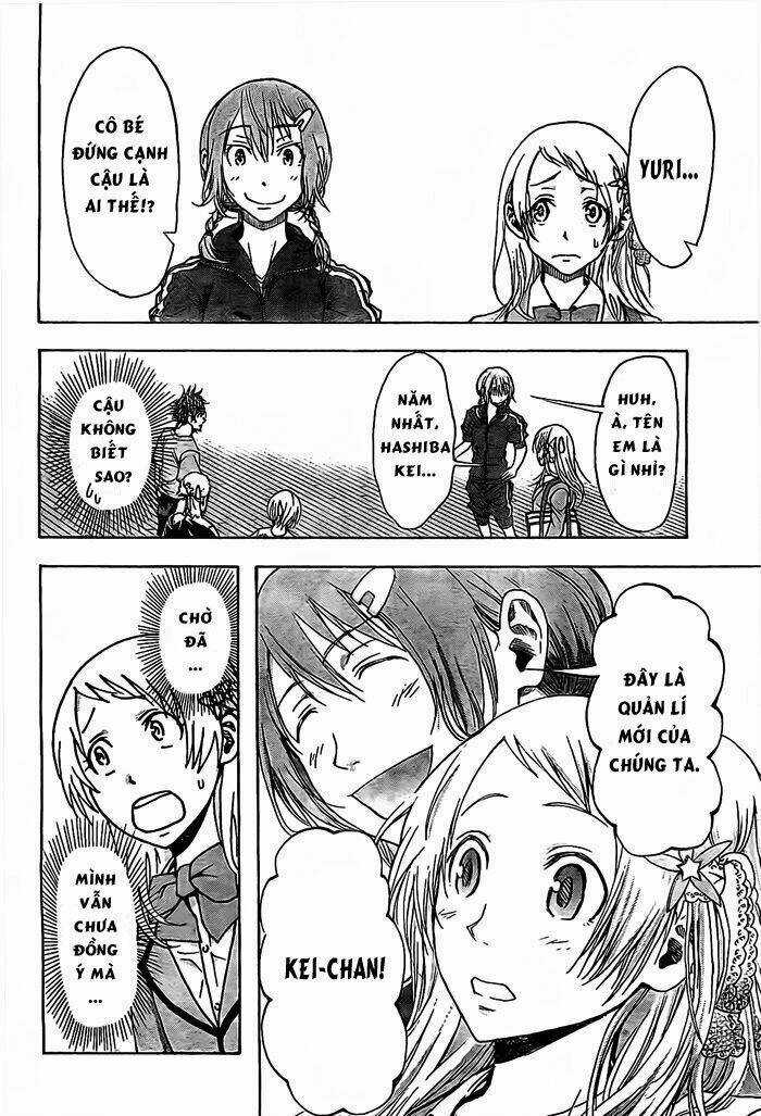 Harigane Service Chapter 15 trang 4