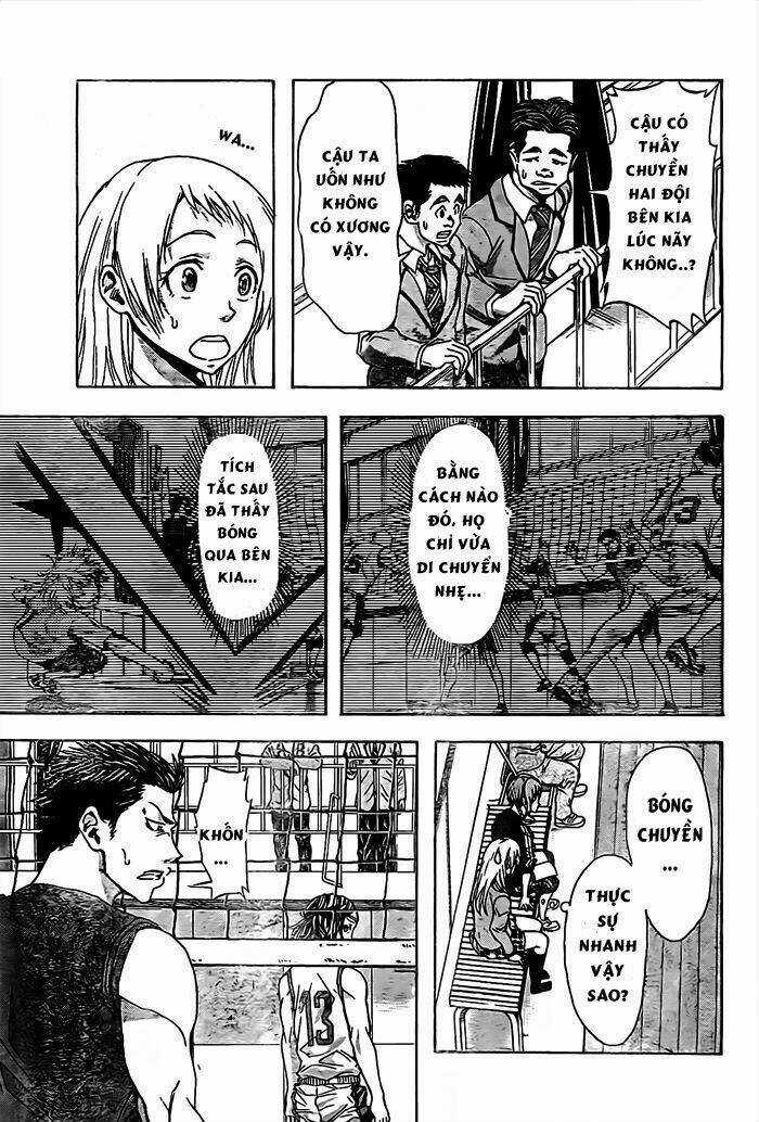 Harigane Service Chapter 16 trang 10