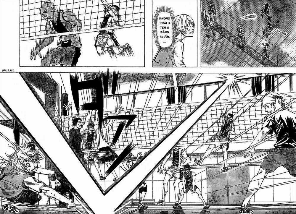 Harigane Service Chapter 16 trang 8