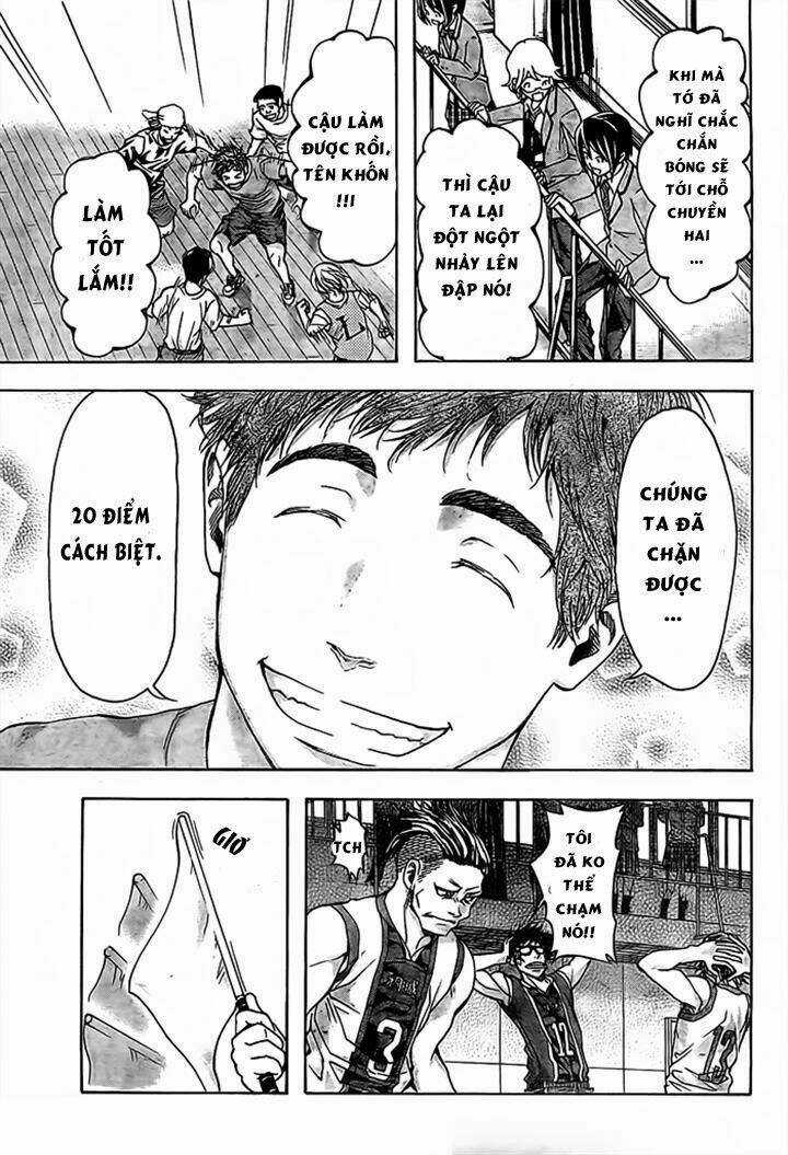 Harigane Service Chapter 17 trang 11