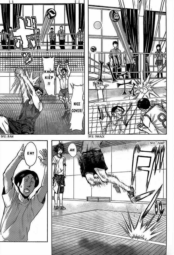 Harigane Service Chapter 17 trang 8