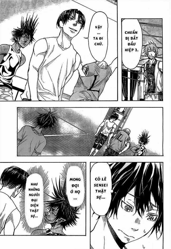 Harigane Service Chapter 18 trang 10