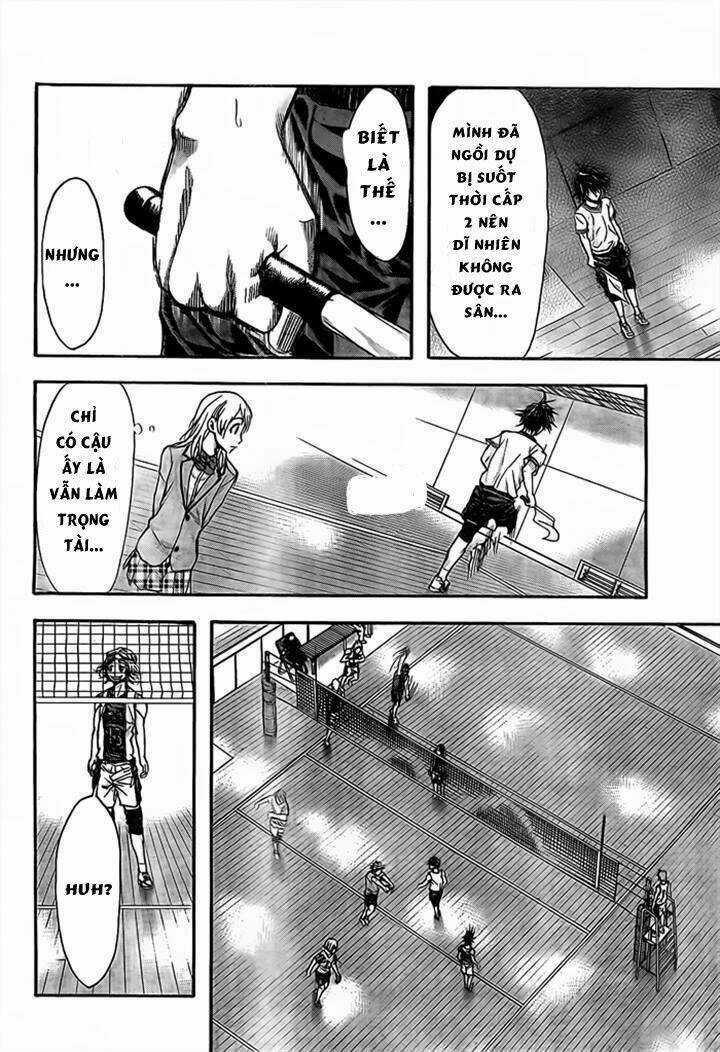 Harigane Service Chapter 18 trang 11