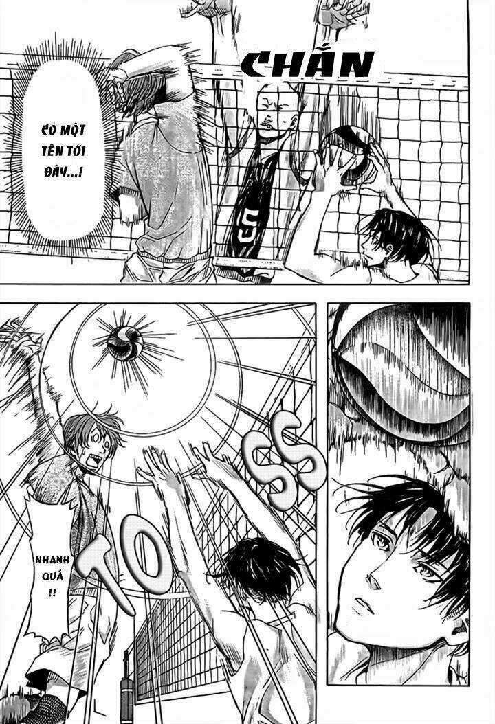 Harigane Service Chapter 18 trang 16