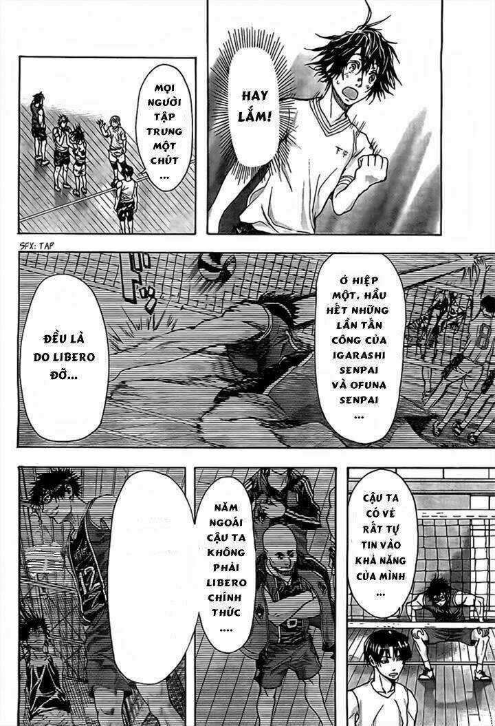 Harigane Service Chapter 18 trang 18