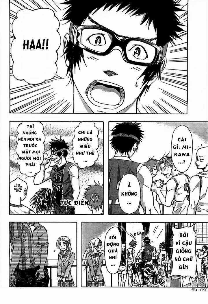 Harigane Service Chapter 18 trang 3