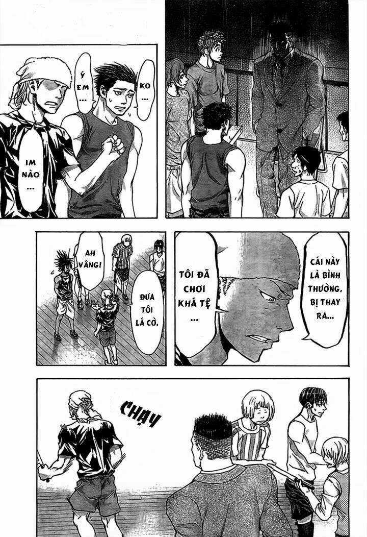 Harigane Service Chapter 18 trang 8