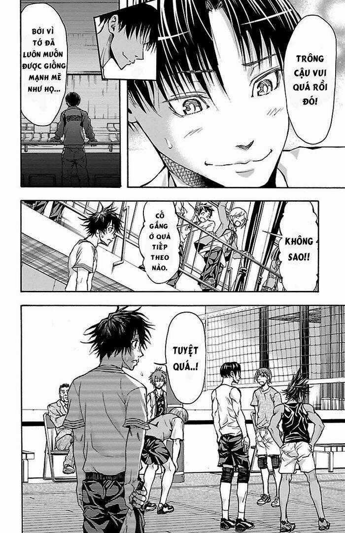 Harigane Service Chapter 19 trang 18