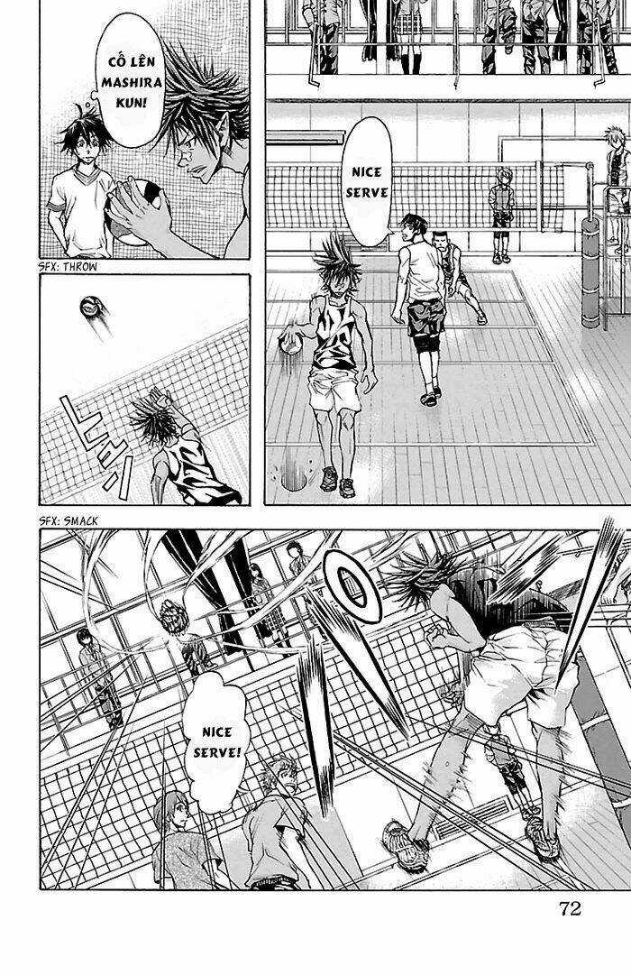 Harigane Service Chapter 19 trang 5