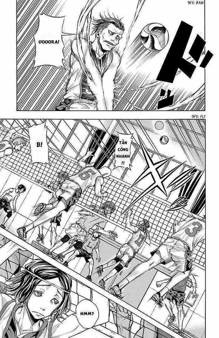 Harigane Service Chapter 19 trang 6