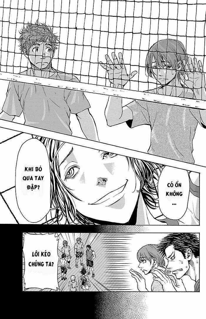 Harigane Service Chapter 19 trang 8