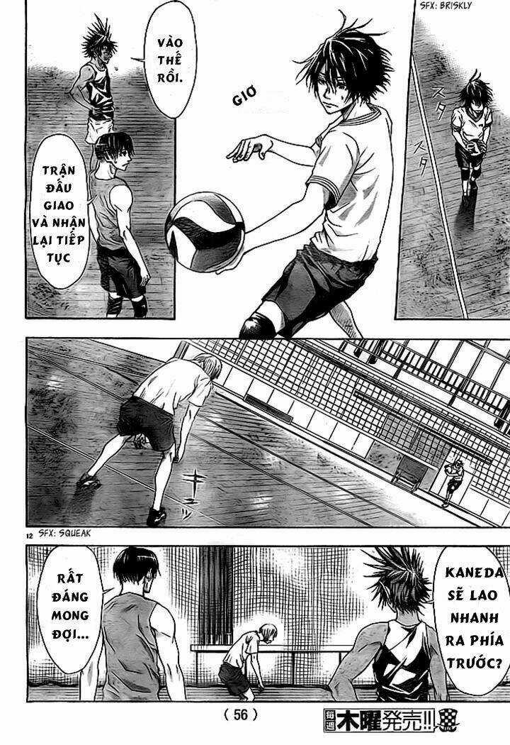 Harigane Service Chapter 2 trang 11