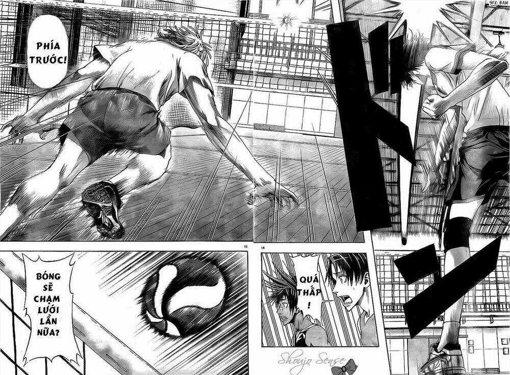 Harigane Service Chapter 2 trang 13