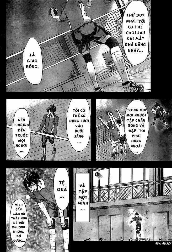 Harigane Service Chapter 2 trang 16