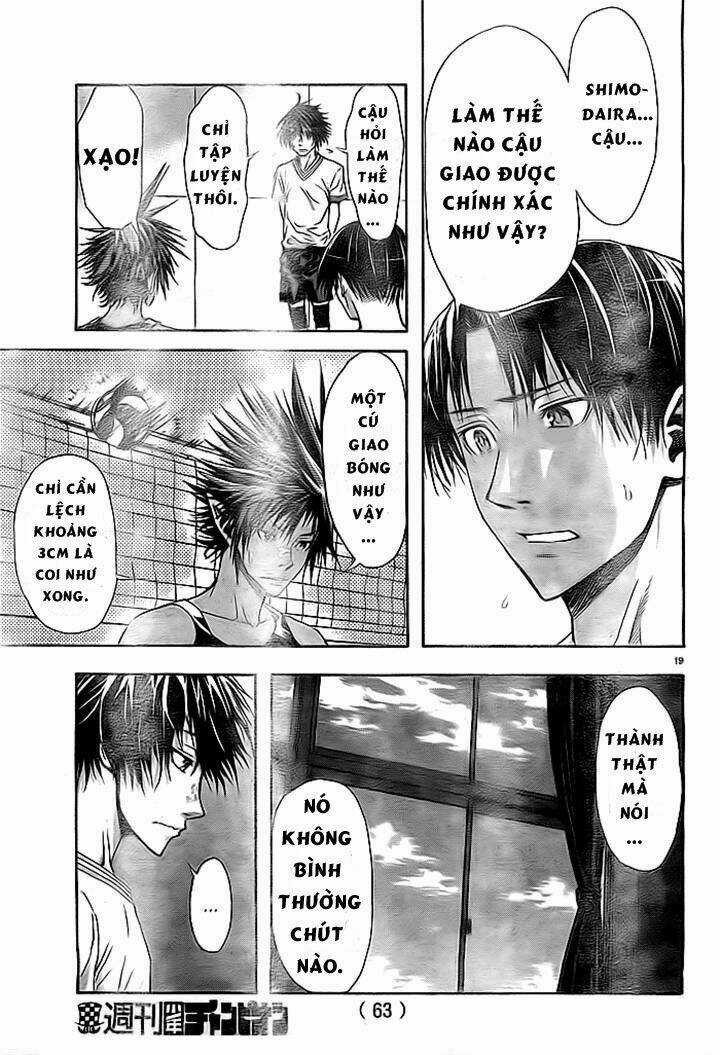 Harigane Service Chapter 2 trang 18