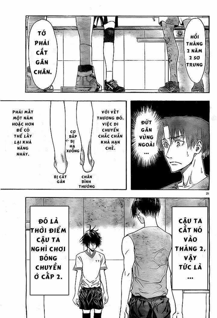 Harigane Service Chapter 2 trang 20