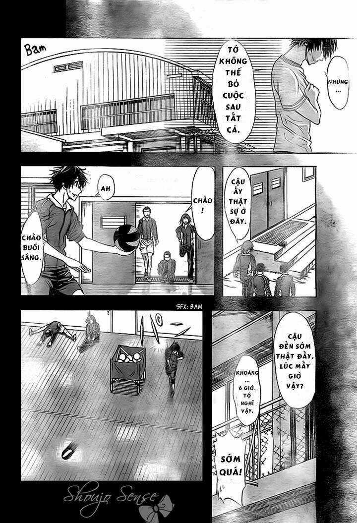 Harigane Service Chapter 2 trang 21