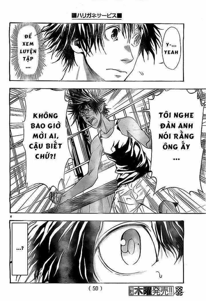 Harigane Service Chapter 2 trang 5