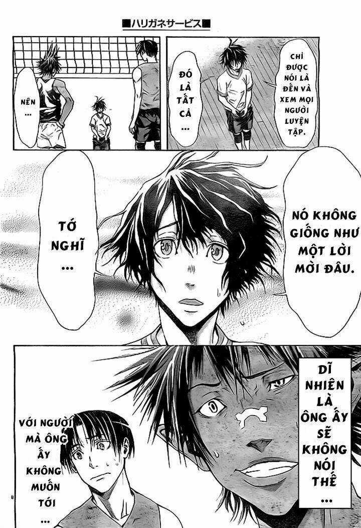 Harigane Service Chapter 2 trang 7