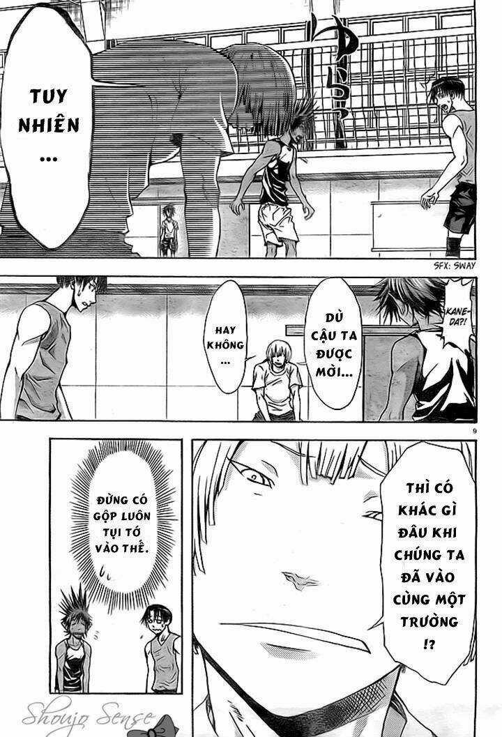 Harigane Service Chapter 2 trang 8