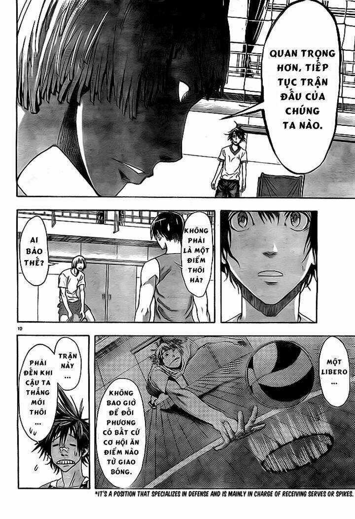 Harigane Service Chapter 2 trang 9