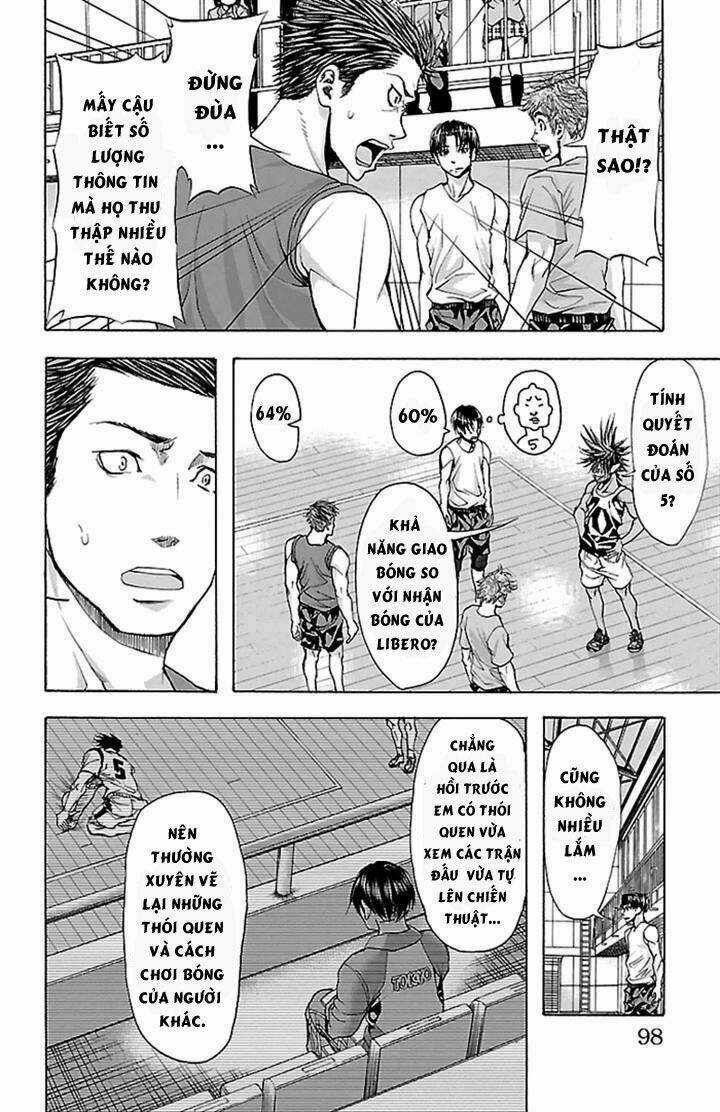 Harigane Service Chapter 20 trang 11