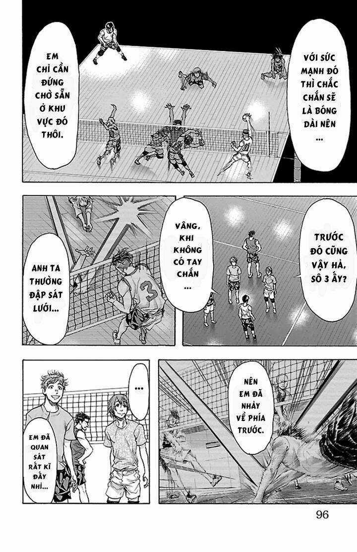 Harigane Service Chapter 20 trang 9