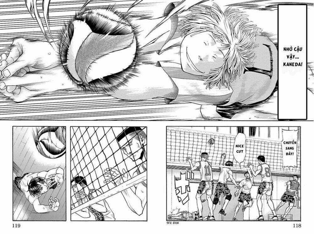 Harigane Service Chapter 21 trang 11