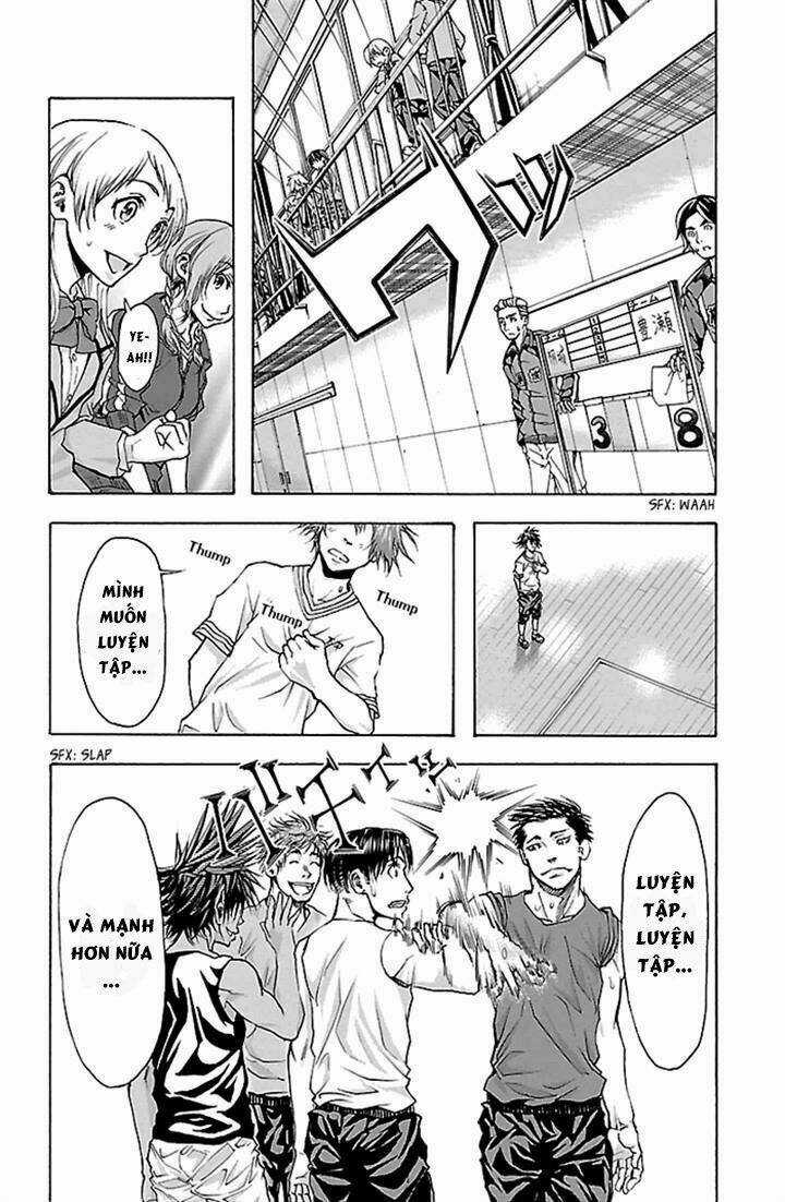 Harigane Service Chapter 21 trang 15