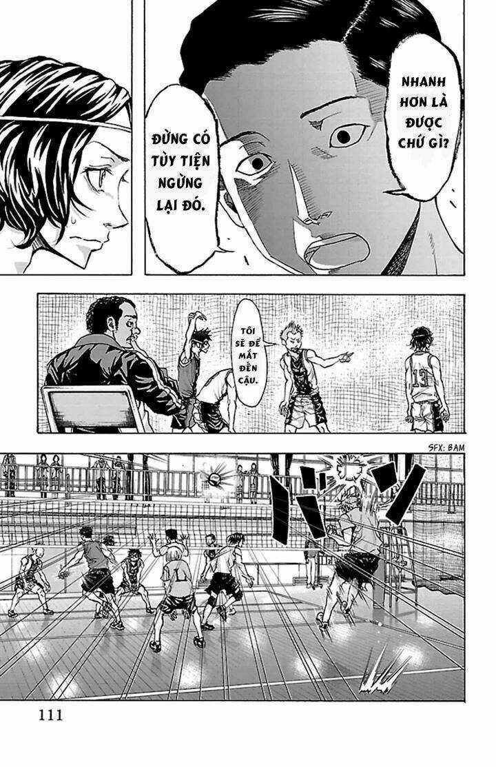 Harigane Service Chapter 21 trang 4