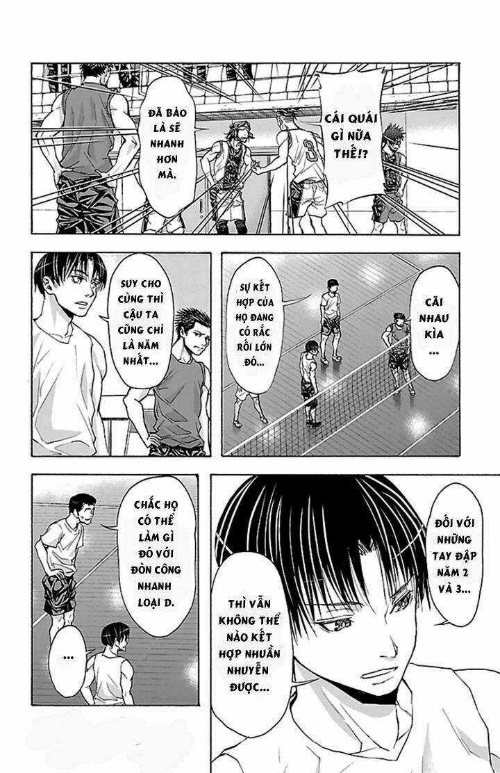 Harigane Service Chapter 21 trang 7