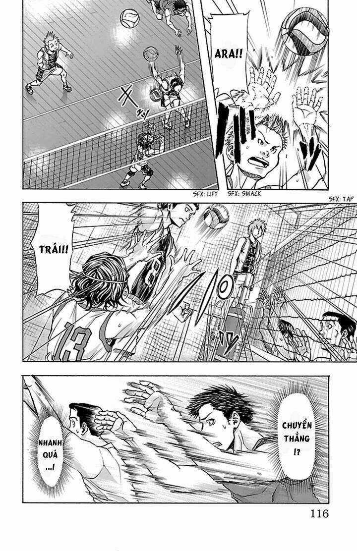 Harigane Service Chapter 21 trang 9