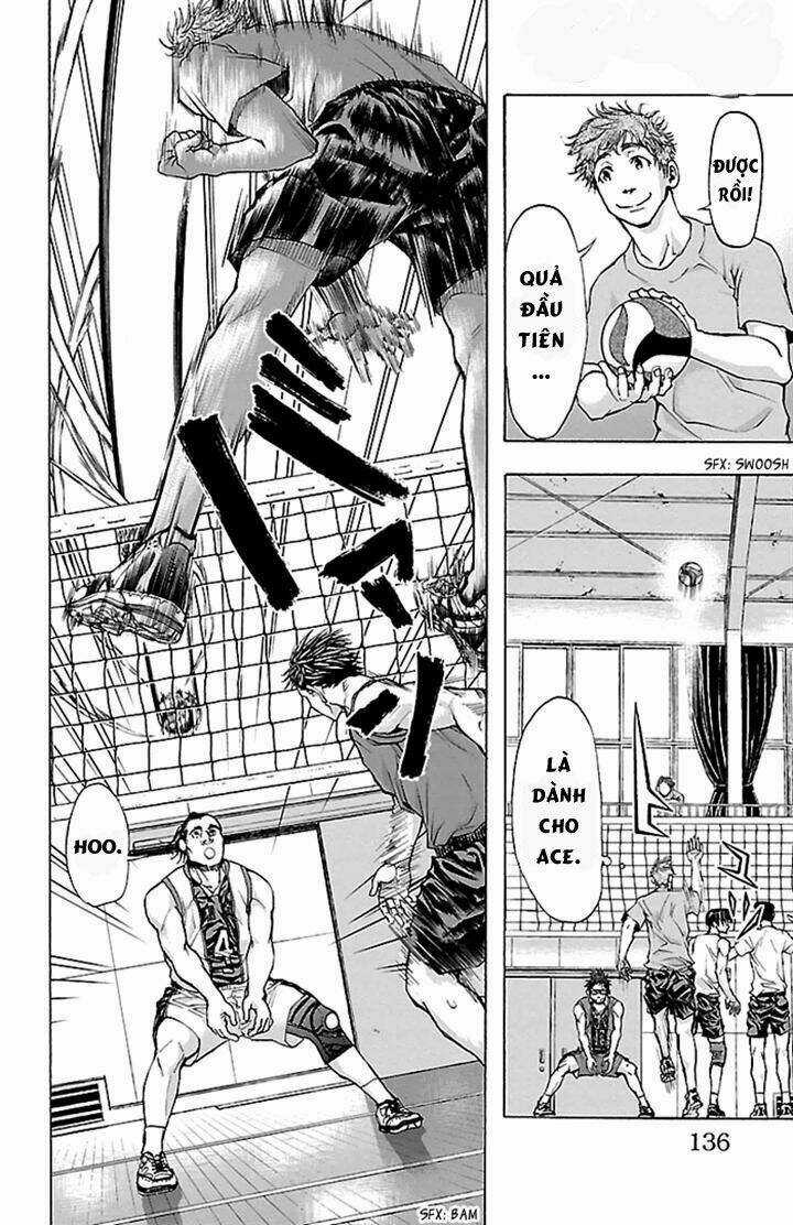 Harigane Service Chapter 22 trang 9