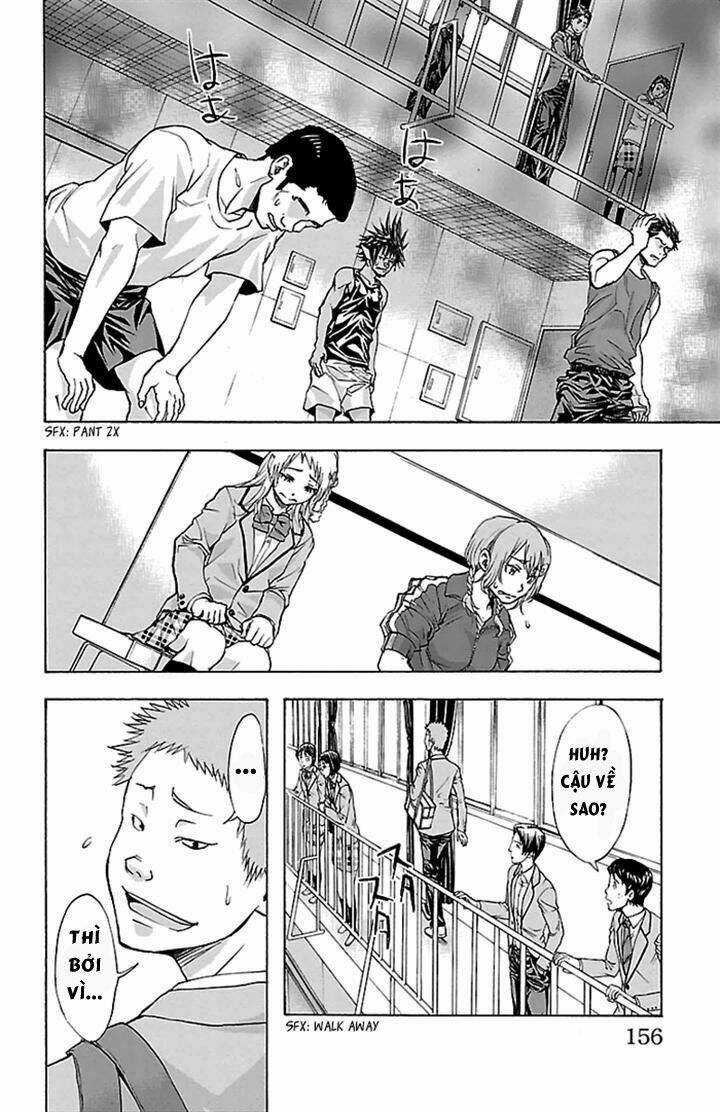 Harigane Service Chapter 23 trang 10