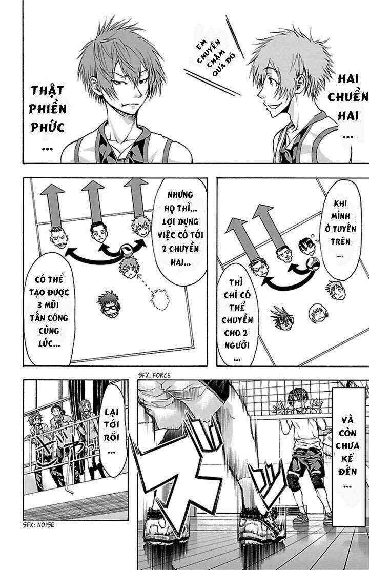 Harigane Service Chapter 23 trang 6