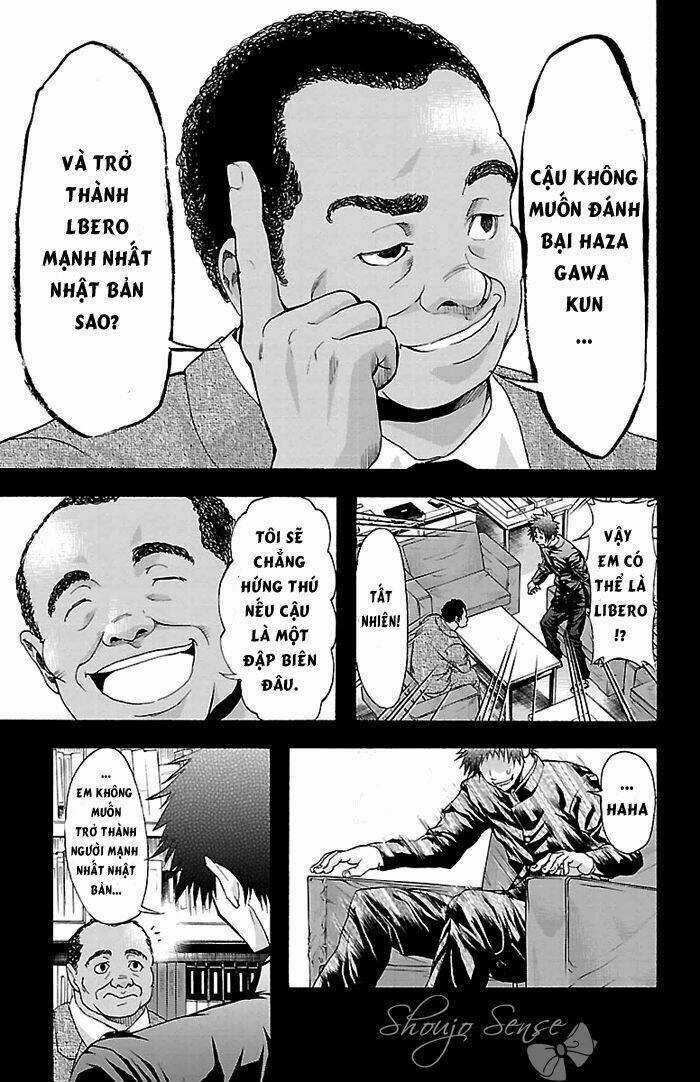 Harigane Service Chapter 24 trang 11