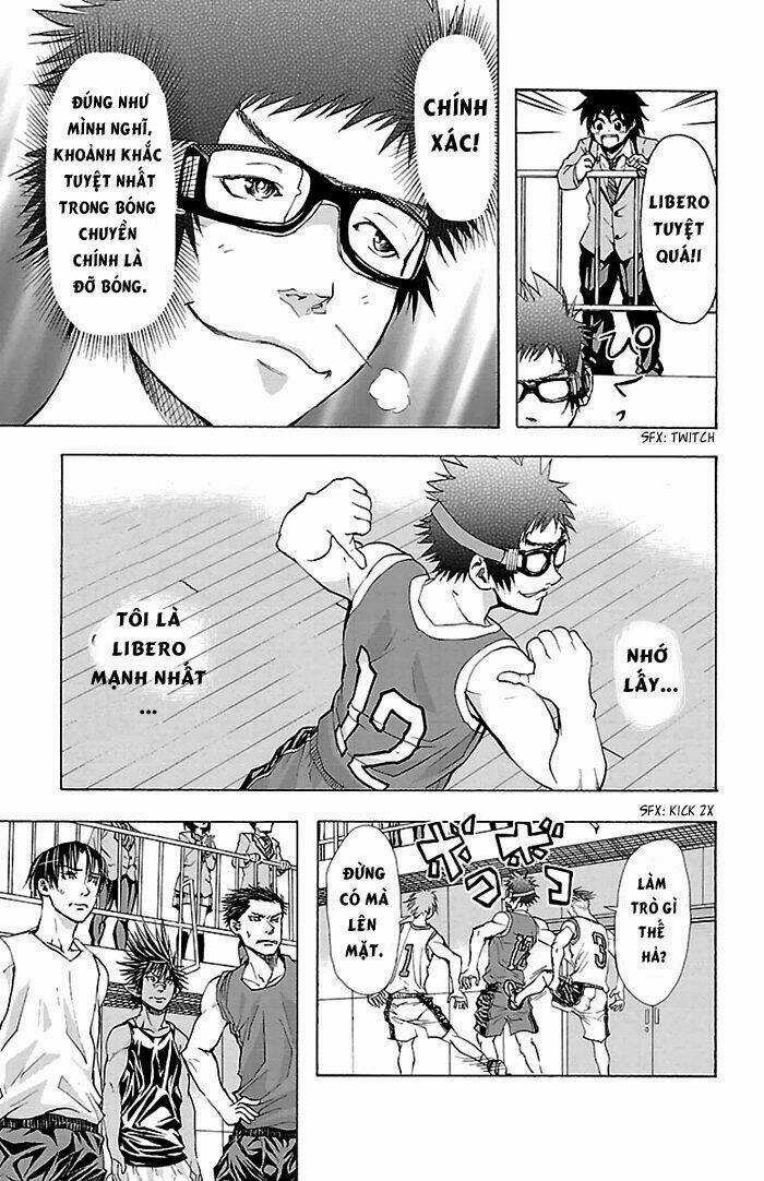 Harigane Service Chapter 24 trang 3