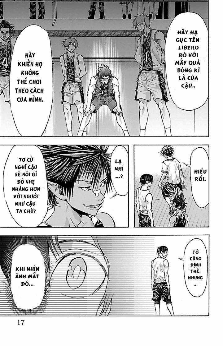 Harigane Service Chapter 25 trang 15